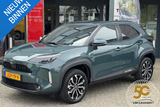 Toyota Yaris Cross (2025) thumbnail 1