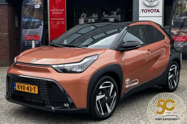 Toyota Aygo X (2026) thumbnail 1