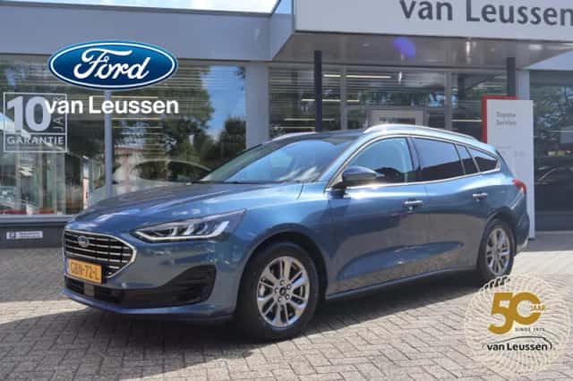 Ford Focus (2024) thumbnail 1