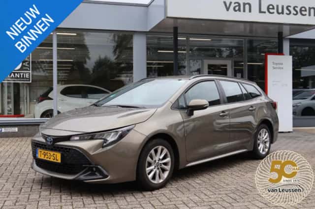 Toyota Corolla (2023) thumbnail 1