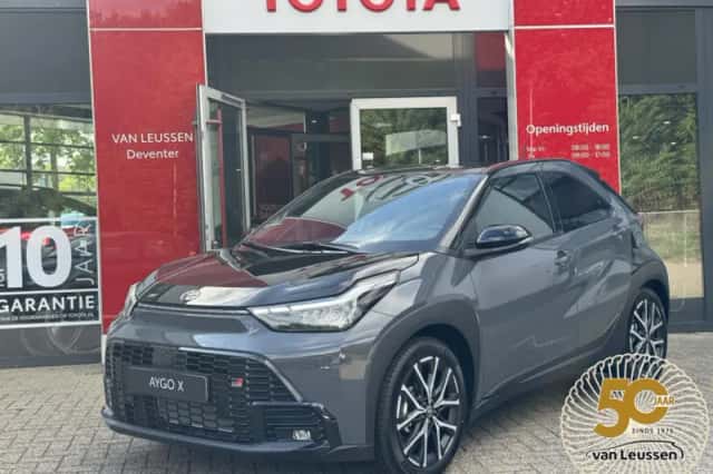 Toyota Aygo X (2026) thumbnail 1