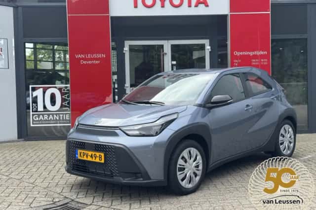 Toyota Aygo X (2026) thumbnail 1