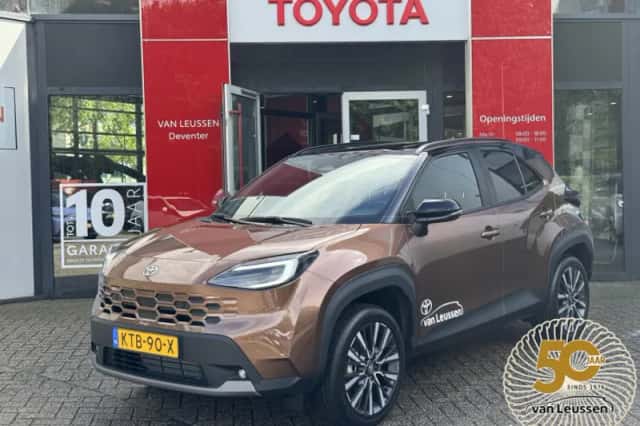 Toyota Yaris Cross (2026) thumbnail 1