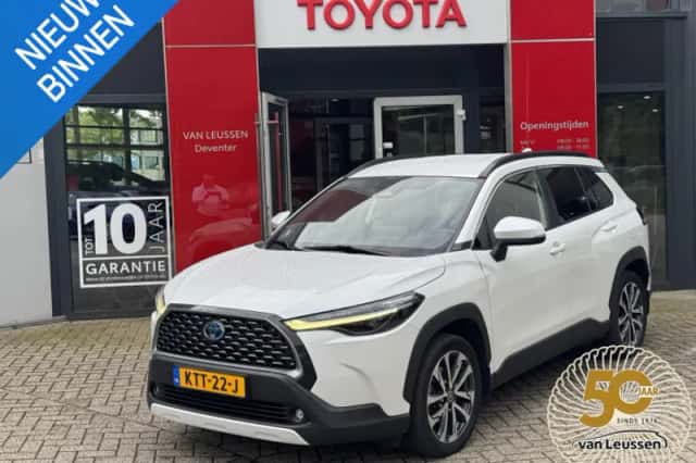 Toyota Corolla Cross (2023) thumbnail 1