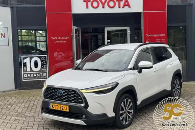 Toyota Corolla Cross (2023) thumbnail 1