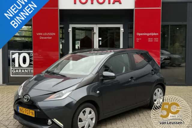 Toyota Aygo (2017) thumbnail 1