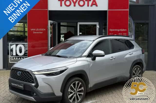 Toyota Corolla Cross (2023) thumbnail 1