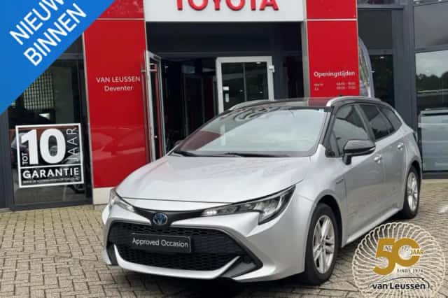 Toyota Corolla (2022) thumbnail 1