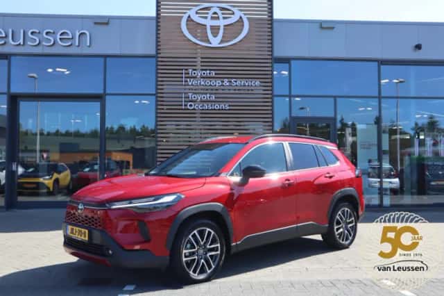 Toyota Corolla Cross (2025) thumbnail 1