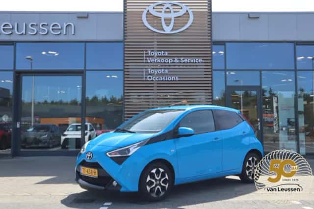 Toyota Aygo (2018) thumbnail 1