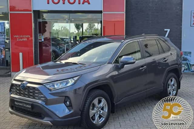 Toyota RAV4 (2024) thumbnail 1