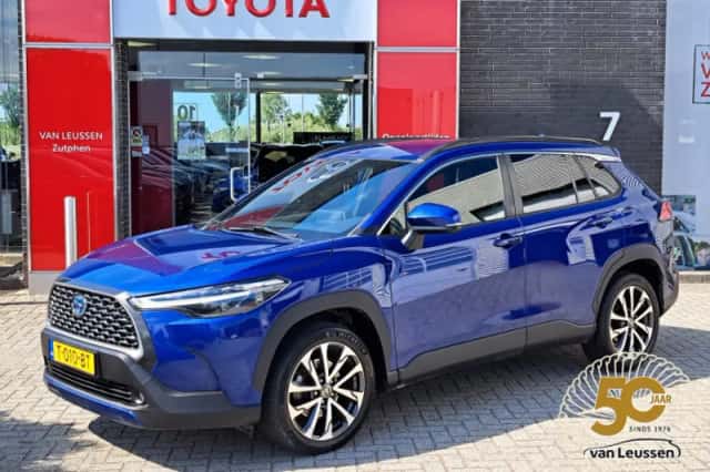Toyota Corolla Cross (2023) thumbnail 1
