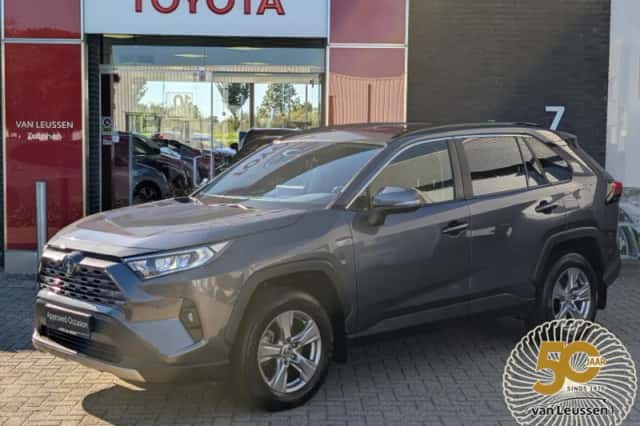 Toyota RAV4 (2024) thumbnail 1