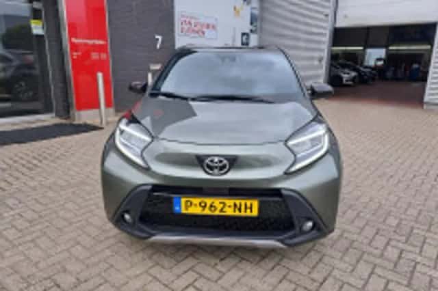 Toyota Aygo X (2022) thumbnail 5