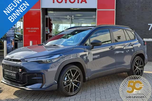 Toyota Corolla Cross (2026) thumbnail 1