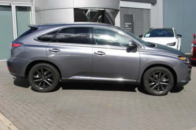 Lexus RX (2015) thumbnail 2