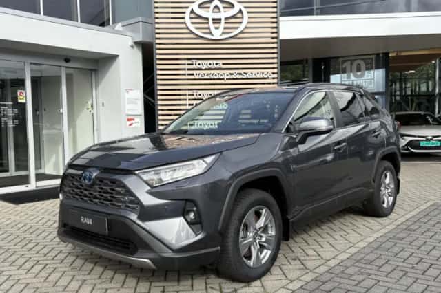 Toyota RAV4 (2024) thumbnail 1