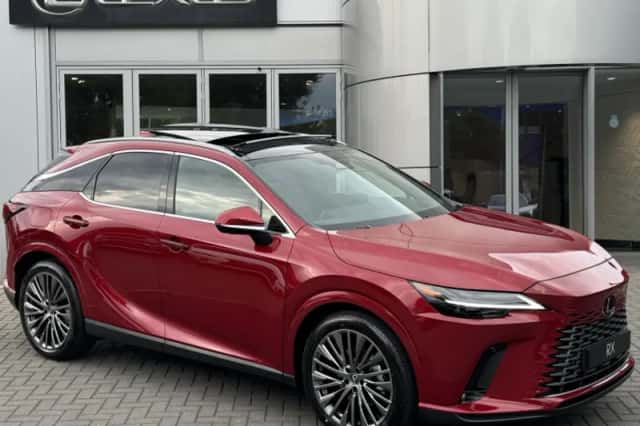 Lexus RX (2026) thumbnail 1