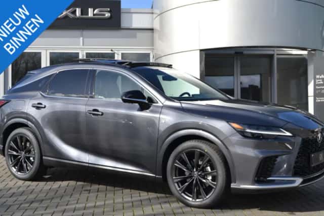 Lexus RX (2026) thumbnail 1