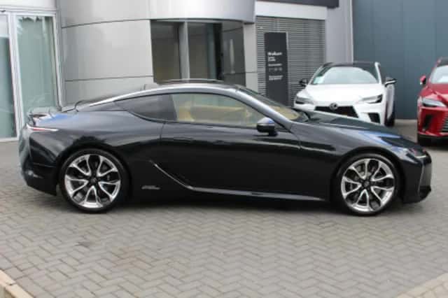 Lexus LC (2020) thumbnail 2