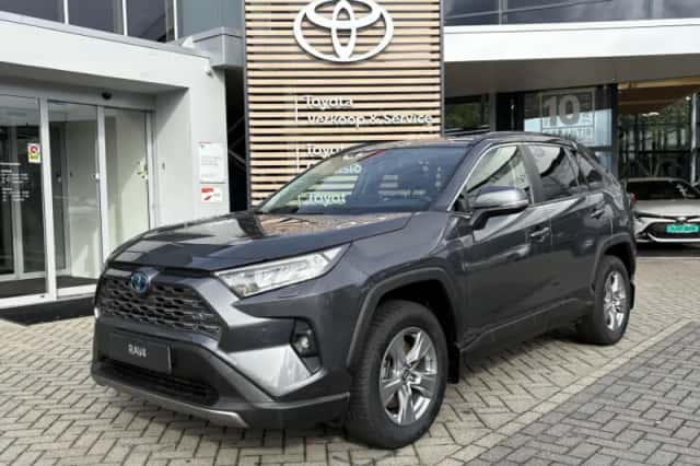 Toyota RAV4 (2024) thumbnail 1