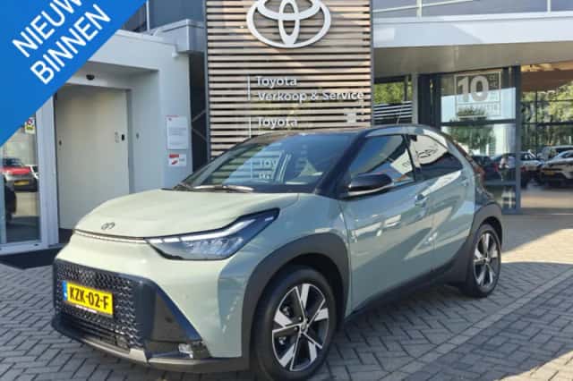 Toyota Aygo X (2026) thumbnail 1