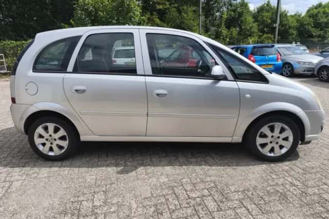 Opel Meriva (2008) thumbnail 5