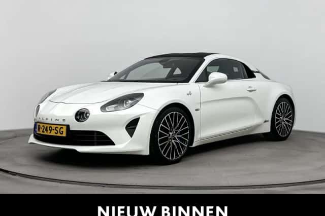 Alpine A110 (2022) thumbnail 1