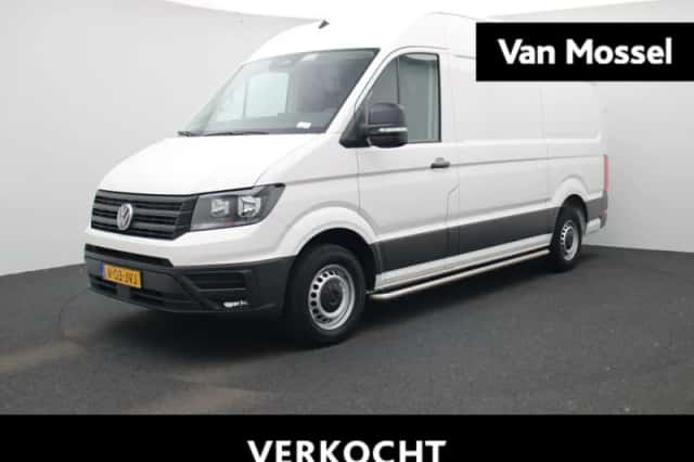 Volkswagen Crafter (2024) thumbnail 1
