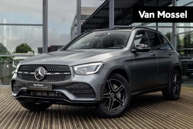 Mercedes-Benz GLC-Klasse (2020) thumbnail 1