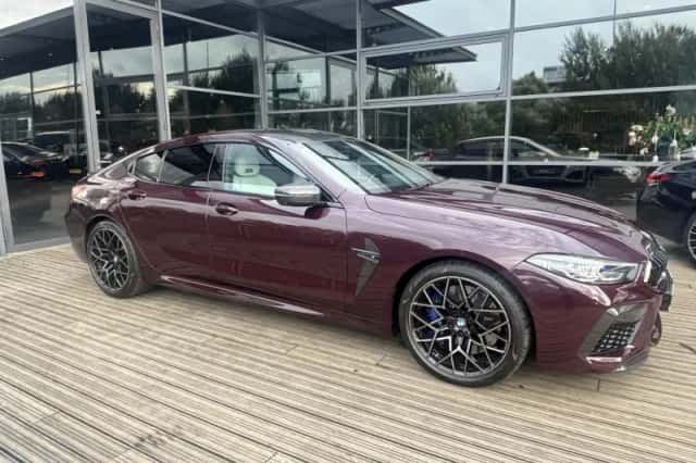 BMW M8 (2020) thumbnail 4