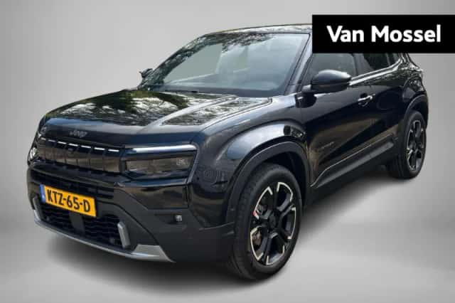 Jeep Avenger (2026) thumbnail 1