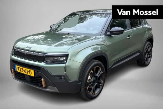 Jeep Avenger (2026) thumbnail 1