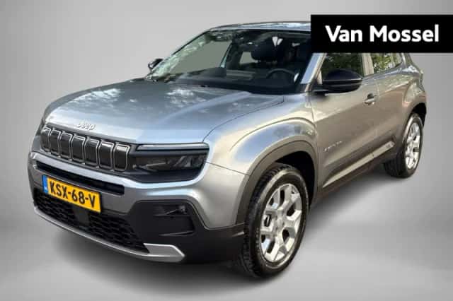 Jeep Avenger (2025) thumbnail 1