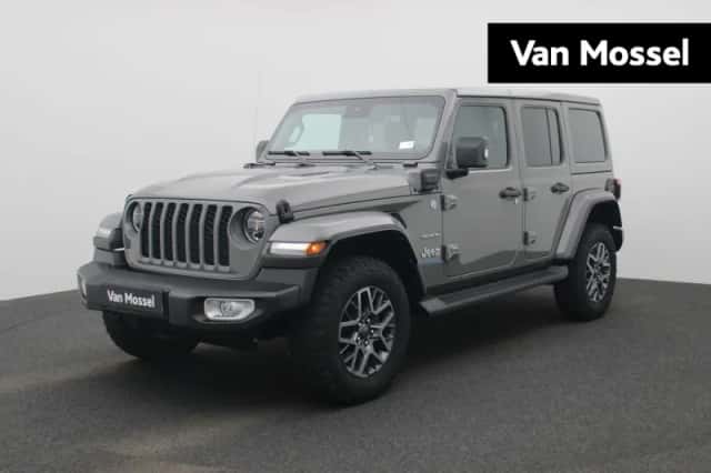 Jeep Wrangler (2022) thumbnail 1