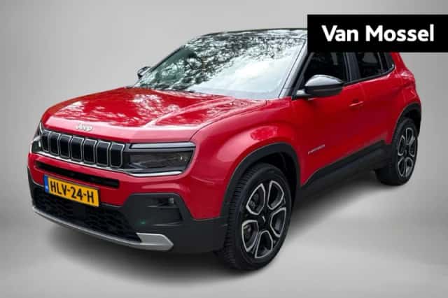 Jeep Avenger (2025) thumbnail 1