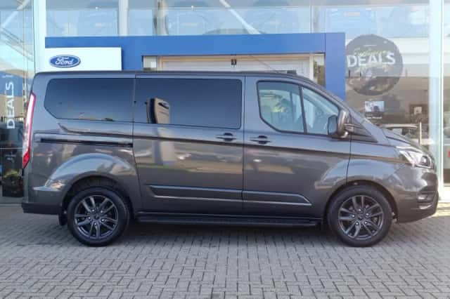 Ford Transit Custom (2022) thumbnail 5
