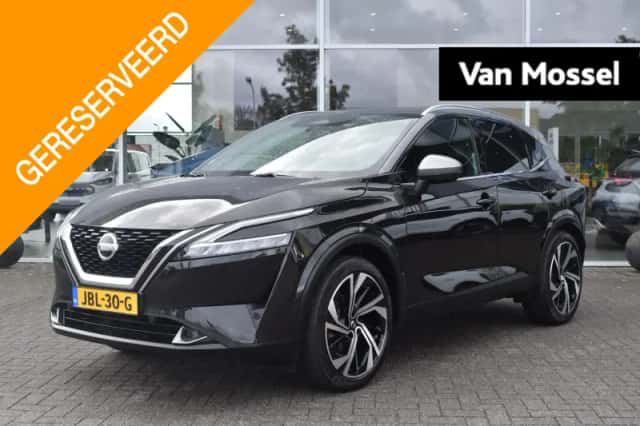 Nissan Qashqai (2022) thumbnail 1