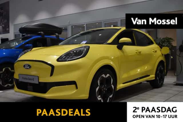 Ford Puma (2026) thumbnail 1