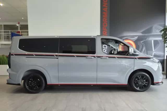 Ford Transit Custom (2026) thumbnail 3