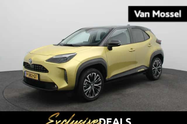 Toyota Yaris Cross (2022) thumbnail 1