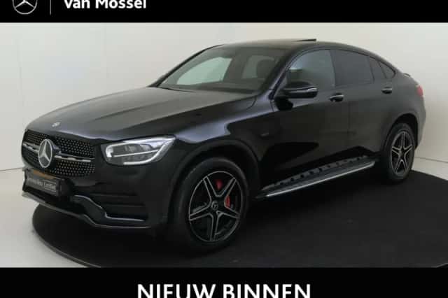 Mercedes-Benz GLC-Klasse (2021) thumbnail 1
