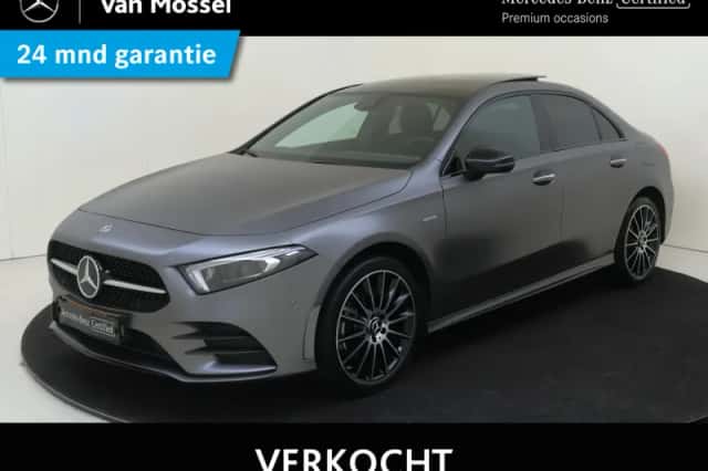 Mercedes-Benz A-Klasse (2022) thumbnail 1