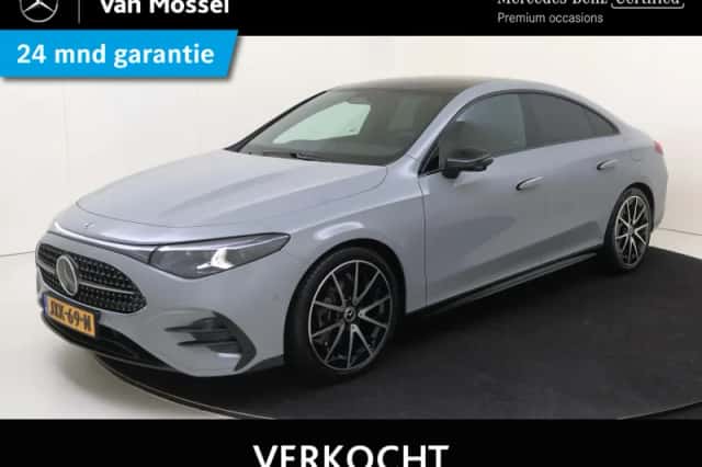 Mercedes-Benz CLA-Klasse (2026) thumbnail 1