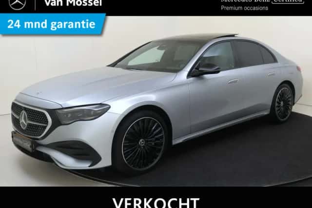 Mercedes-Benz E-Klasse (2024) thumbnail 1