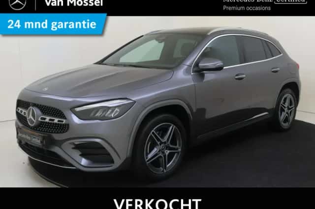 Mercedes-Benz GLA-Klasse (2024) thumbnail 1