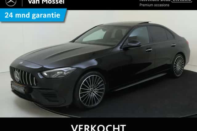 Mercedes-Benz C-Klasse (2023) thumbnail 1
