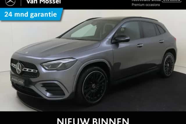 Mercedes-Benz GLA (2026) thumbnail 1