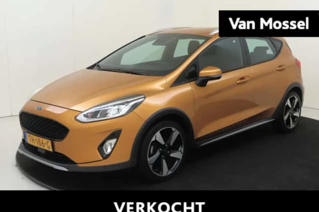 Ford Fiesta (2018) thumbnail 1