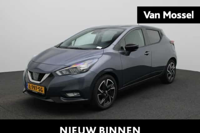 Nissan Micra (2021) thumbnail 1
